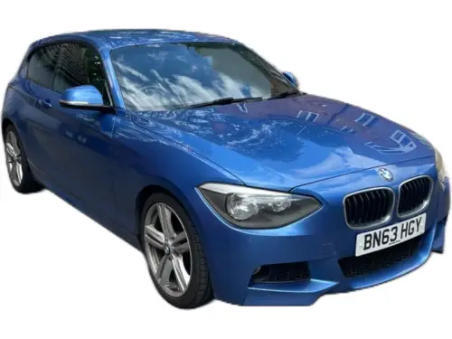 BMW 120d M Sport Auto BN63 HGY