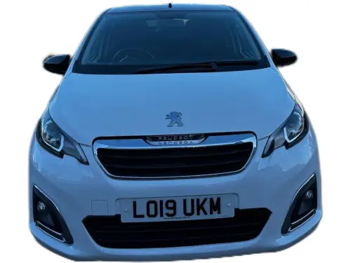 Peugeot 108 LO19 UKM