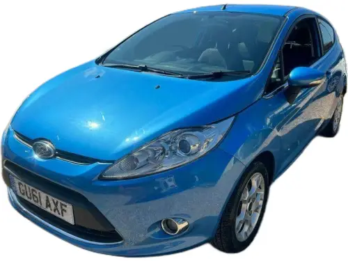 Ford Fiesta Zetec GU61 AXF