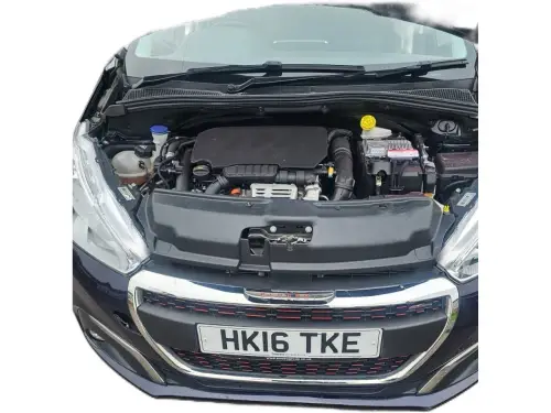 Peugeot 208 HK16 TKE