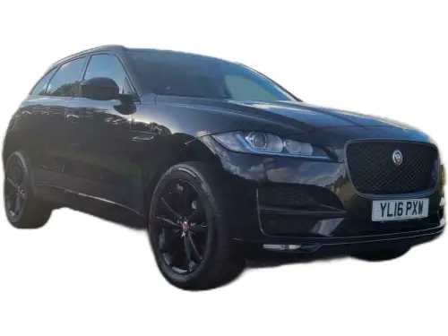 Jaguar F-Pace Prestige AWD D Auto YL16 PXW