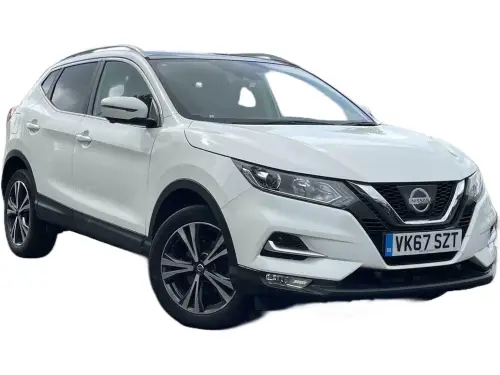 Nissan Qashqai N-Connecta dCi VK67 SZT