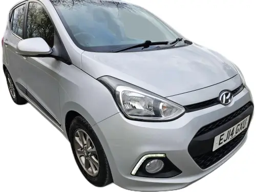 Hyundai I10 EJ14 GXU