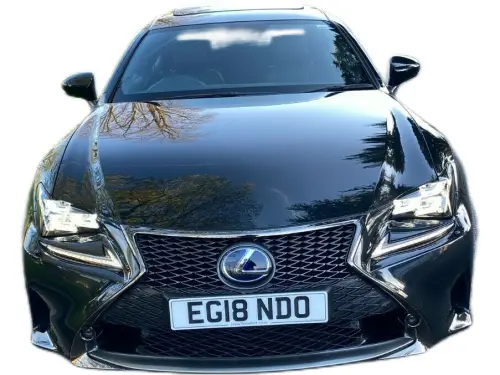 Lexus RC 300h F SPT Black ED LSS+CVT EG18 NDO