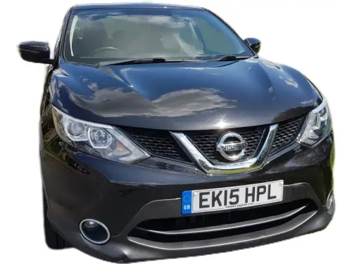 Nissan Qashqai Acenta dCi EK15 HPL