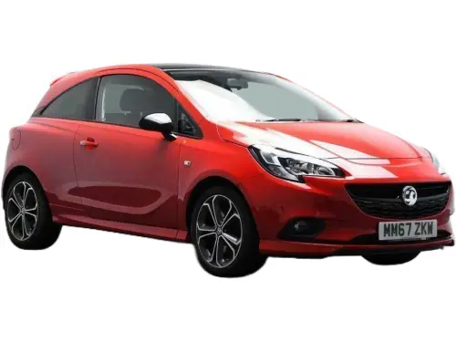 Vauxhall Corsa RED Edition Turbo S/S MM67 ZKW
