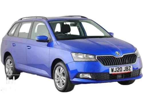 Škoda Fabia WJ20 JBZ