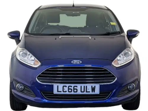 Ford Fiesta Zetec TDCi LC66 ULW