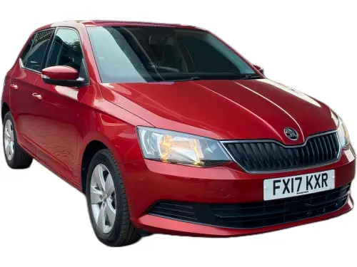 Škoda Fabia FX17 KXR