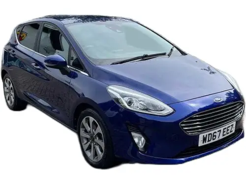 Ford Fiesta Zetec Turbo WD67 EEZ