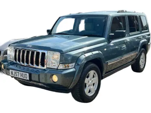Jeep Commander Limited CRD A WJ57 HUO