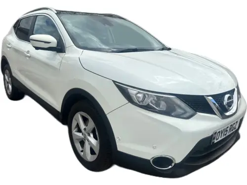 Nissan Qashqai OY15 RGZ