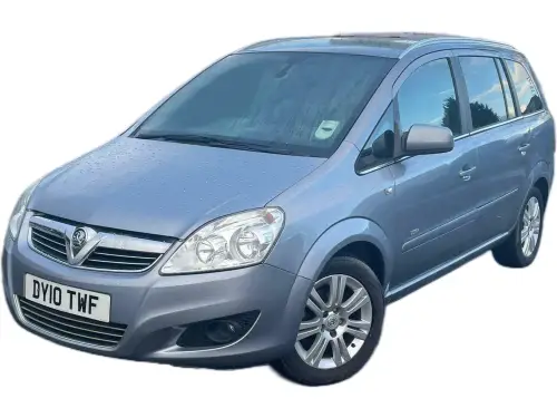 Vauxhall Zafira Design DY10 TWF