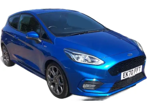 Ford Fiesta ST-Line Edition T MHEV EK70 FFT