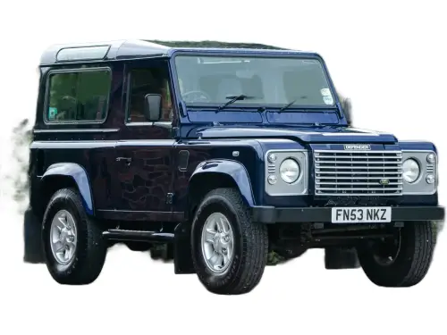 Land Rover Defender FN53 NKZ