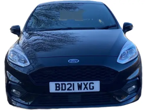 Ford Fiesta ST-Line Edition Turbo BD21 WXG
