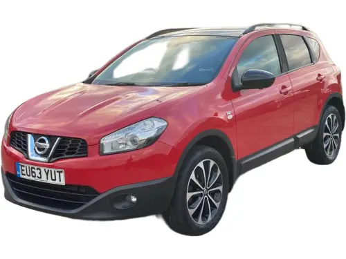 Nissan Qashqai 360 IS dCi EU63 YUT