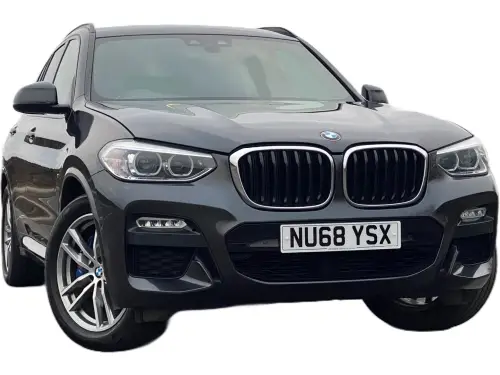 BMW X3 NU68 YSX