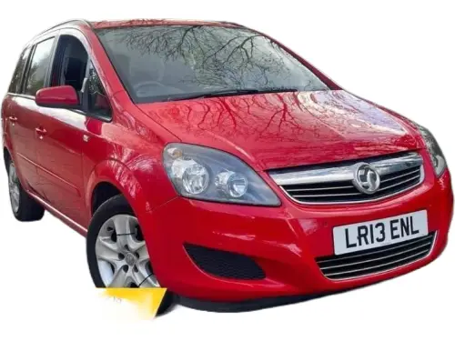 Vauxhall Zafira LR13 ENL