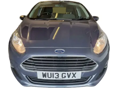 Ford Fiesta Zetec WU13 GVX