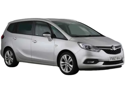 Vauxhall Zafira Tourer SRi Nav Turbo FV67 NVA