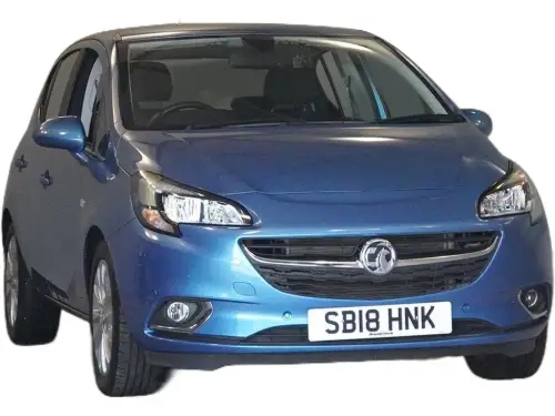 Vauxhall Corsa SB18 HNK