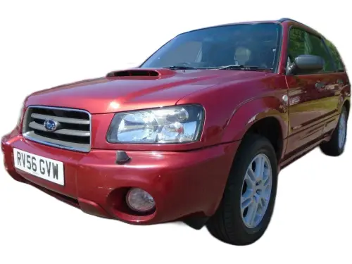 Subaru Forester XT RV56 GVW