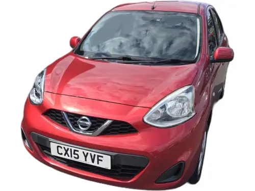 Nissan Micra CX15 YVF