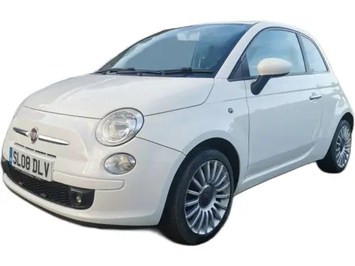 Fiat 500 Sport RHD SL08 DLV
