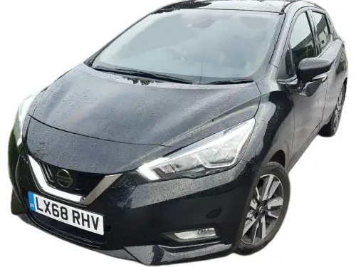 Nissan Micra Acenta LX68 RHV