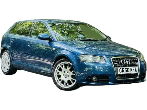 Audi A3 S Line TDI S/Back A GR56 KFA