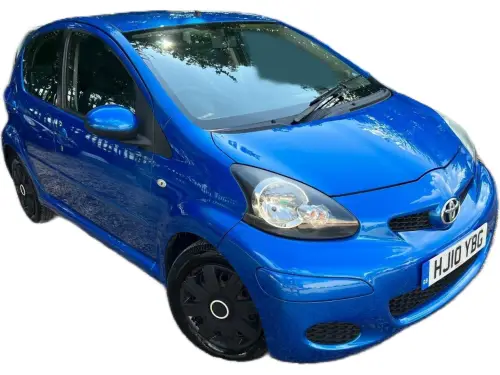 Toyota Aygo HJ10 YBG