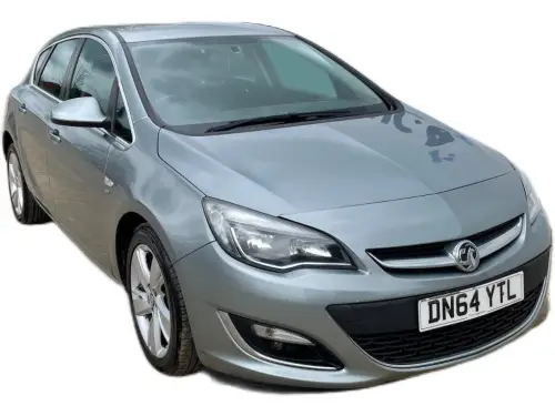 Vauxhall Astra DN64 YTL