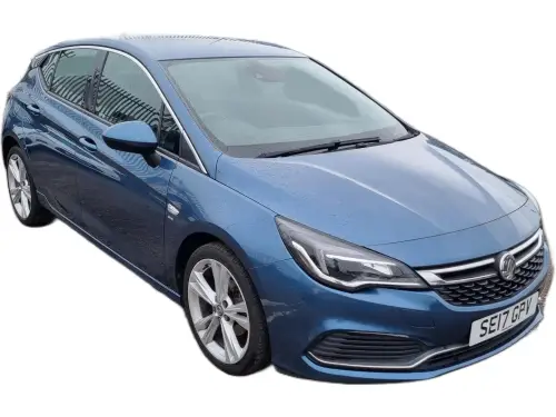 Vauxhall Astra SE17 GPV