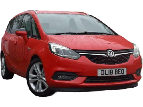 Vauxhall Zafira Tourer SRi Nav Turbo DL18 BEO