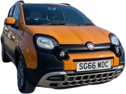 Fiat Panda Twinair 4x4 SG66 WDC