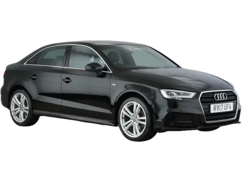 Audi A3 S Line TDI RV17 UFA