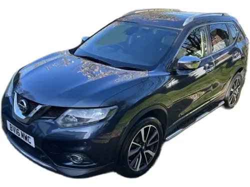 Nissan X-Trail BV16 MWC