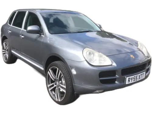 Porsche Cayenne RY55 XTT