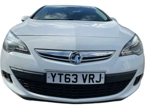 Vauxhall Astra GTC SRi S/S YT63 VRJ