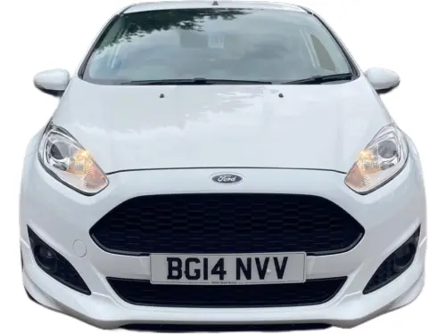 Ford Fiesta BG14 NVV