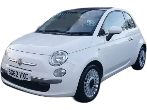 Fiat 500 Lounge RHD SG62 VXC