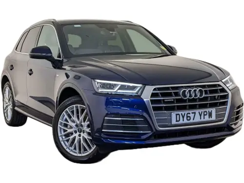 Audi Q5 S Line TDI Quattro S-A DY67 YPW