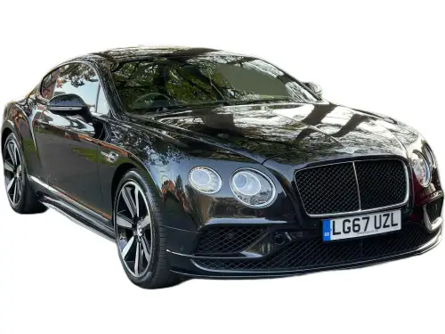 Bentley Continental GT S V8 MDS Auto LG67 UZL