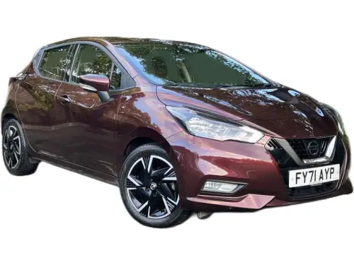Nissan Micra FY71 AYP