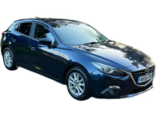 Mazda 3 WX16 GFK