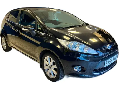 Ford Fiesta Zetec 68 TDCi EX58 XAU