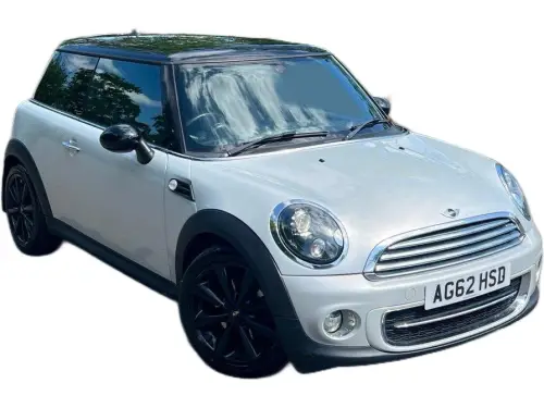 MINI Cooper D AG62 HSD
