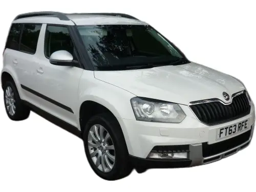 Škoda Yeti FT63 RFE
