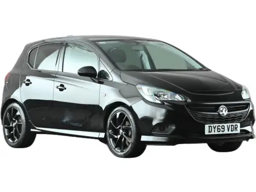 Vauxhall Corsa SRi VX-Line Nav Black DY69 VDR